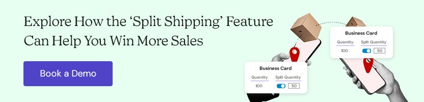 Explore How the ‘Split Shipping’ Feature Can Help You Win More Sales