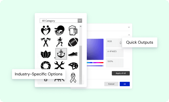 Ready Templates for Quicker Output