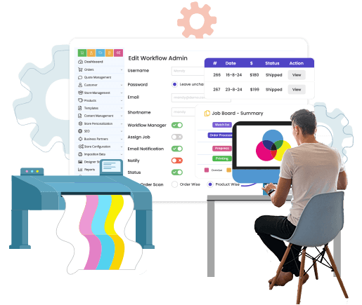 Automated pod workflow
