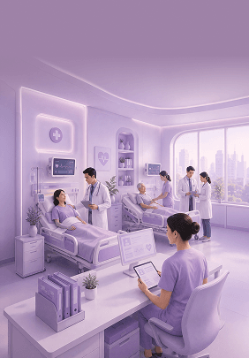 In-plant printing solution for healthcare document printing