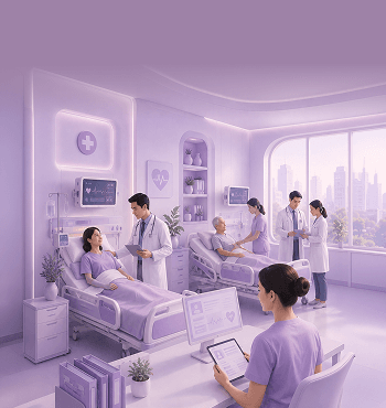 In-plant printing solution for healthcare document printing