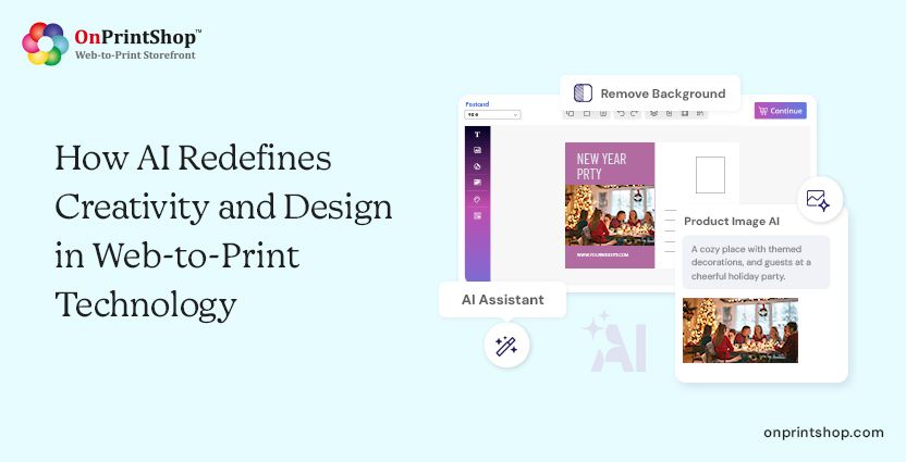  AI-driven creativity in W2P design