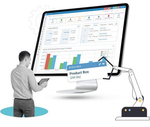 Optimize Print Business with Automation