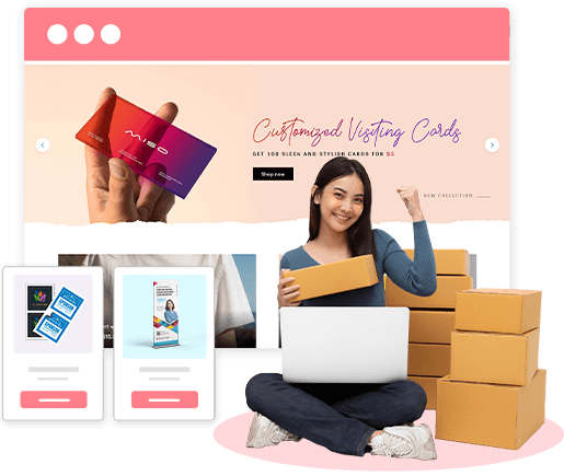 B2C W2P Store Transforms Print Business