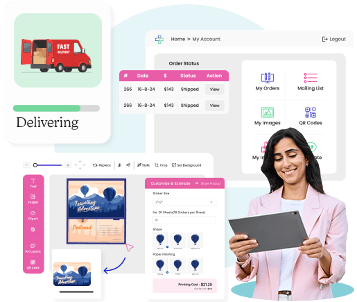 Custom W2P for Enterprise Workflows