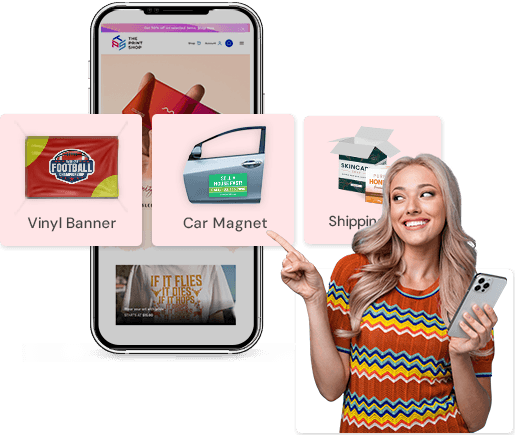 Mobile optimization for print eCommerce sales