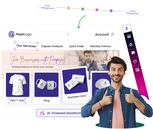 One-stop print shop workflow