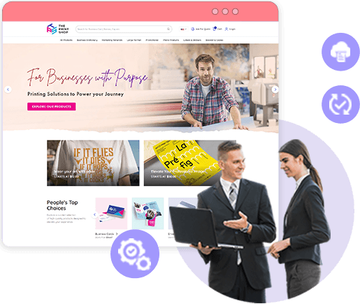 Integrating B2B Web to Print with Your Existing ERP Systems