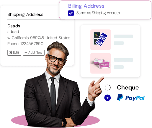 Integrate Payment and Shipping gateway in B2C Web-to-Print Storefronts