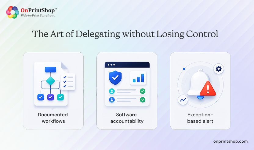 Simple Ways to Delegate Print Operations