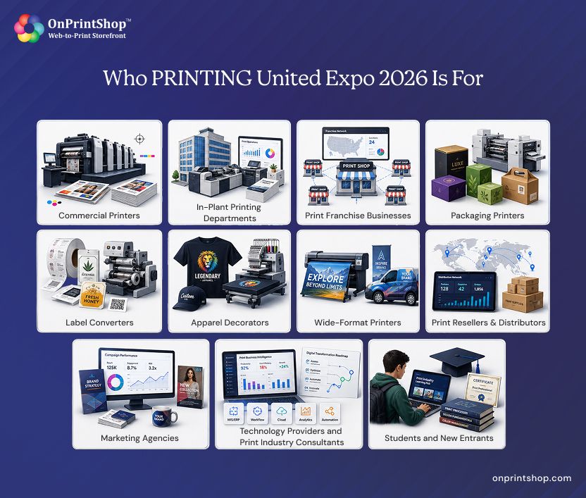 Who Shouldn’t Miss PRINTING United Expo 2026