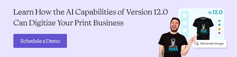 Learn How the AI Capabilities of Version 12.0 Can Digitize Your Print Business