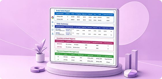 Print Reporting and Analytics Tool