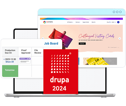 Onprintshop at Drupa 2024