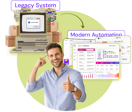 Modern print workflow beyond legacy systems