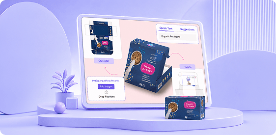 Web-to-pack solutions