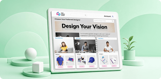 Premium Designs with Designer Marketplace