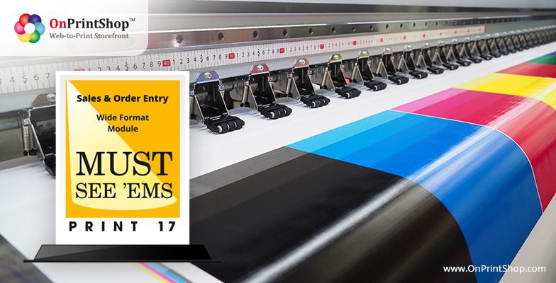 OnPrintShop Wins ‘Best of Category’ 2017 MUST SEE ‘EMS Award at Print 17