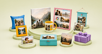 Personalized photo gifts and products