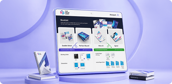 Booklet printing software