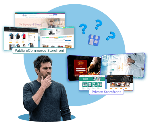 Public eCommerce vs Private Storefronts - Which is Best for Printers