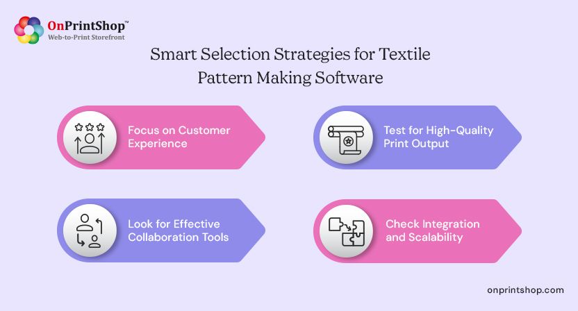 Textile pattern software selection tips
