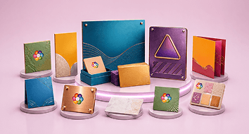 Premium specialty print products