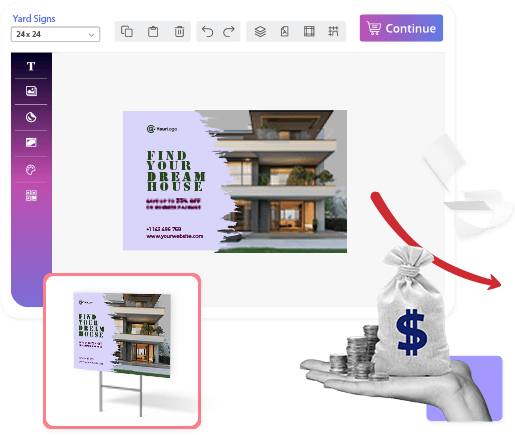 Cut waste & costs with wide format printing software