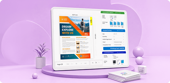 Custom Document Printing Solution