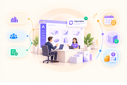 For Subscription-Based Printing Service Providers