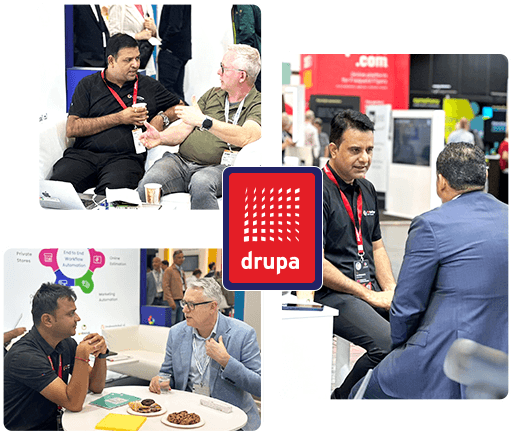 Team OnPrintShop at drupa 2024: Key Highlights