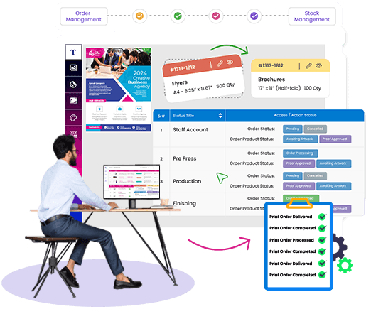 W2P automation streamlines print workflows