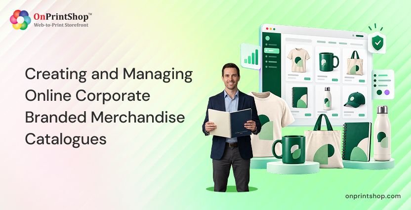 How Printers Can Create and Manage Online Branded Merchandise