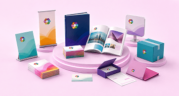 Trade printing products for resellers