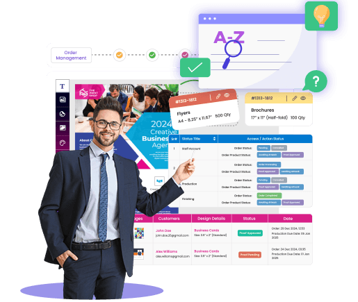 Workflow automation software for print operations