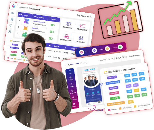 Updated W2P Software for better productivity