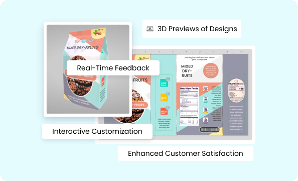 Customize with 3D Previews
