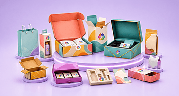 Custom short-run packaging products