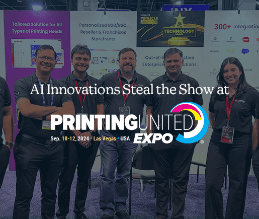 OnPrintShop Team at Printing United Expo