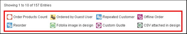 Admin Order Section
