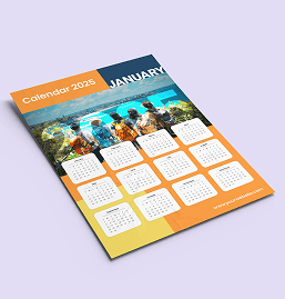 Booklet calendars