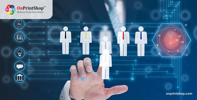 Web to Print's Business Personalization