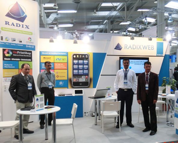 CeBIT Event 2012 Team