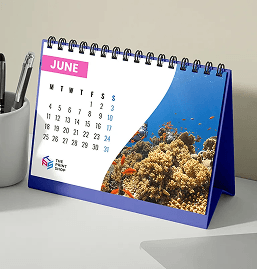 Desk calendars