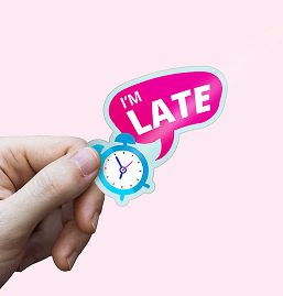 Die-cut Stickers