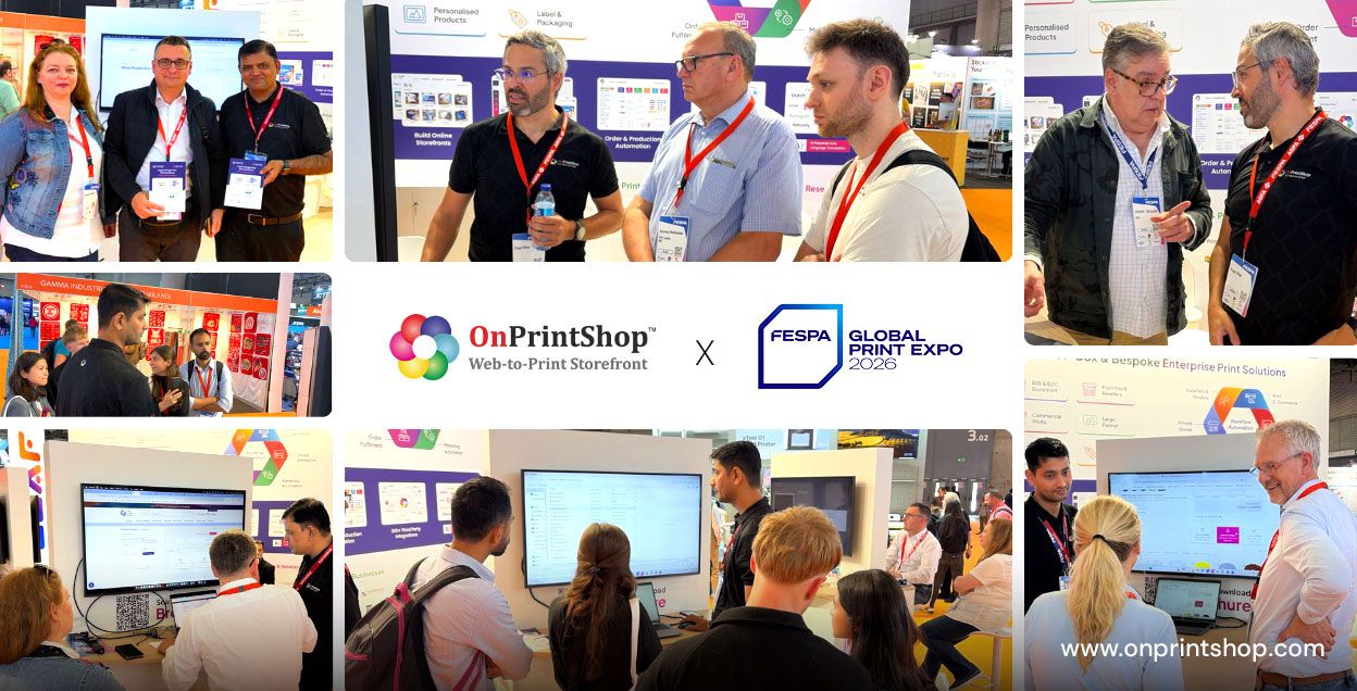 OnPrintShop At Fespa 2026