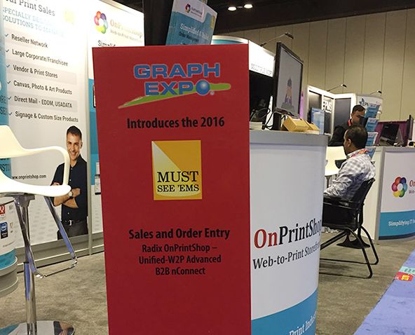 Graph Expo 16 Stall