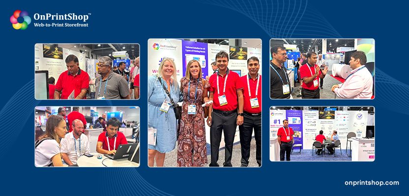 OnPrintShop team reveal new w2p capabilities at Printing United 2024