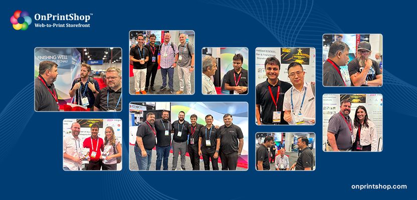 OnPrintShop team demonstrated in person new AI-based features