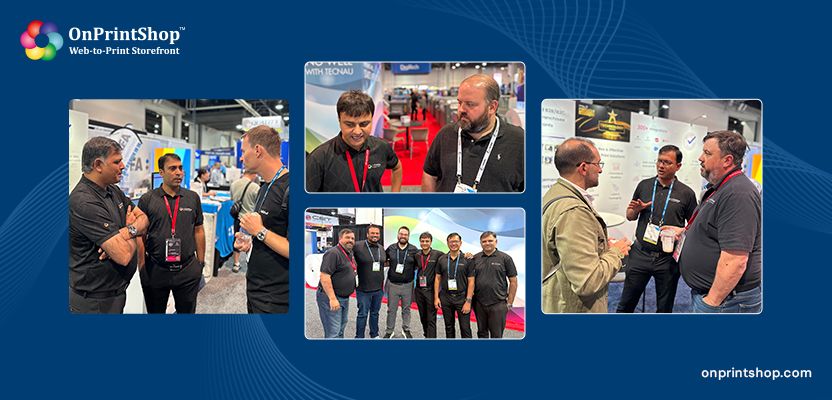 OnPrintShop team showcase first-ever AI-driven features